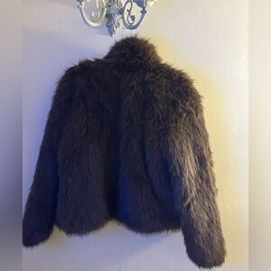 Chic Faux Fur Jacket
